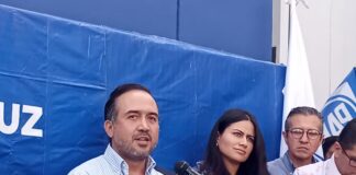 Gobierno de Morena es bueno para bailar, chapear y hacer camarones enchipotlados, pero no para gobernar: Fernando Yunes Márquez