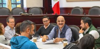 Lunes de Audiencias Ciudadanas en Palacio Municipal de Xalapa.