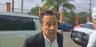 Cuitlàhuac García da su versión sobre detención de periodistas y escoltas en Veracruz.