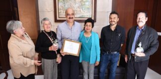 Reconocen vecinos de Xallitic apoyo de Ricardo Ahued.