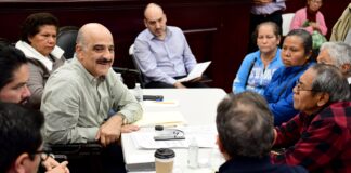 Participación social, primordial para el desarrollo de la ciudad: Ricardo Ahued