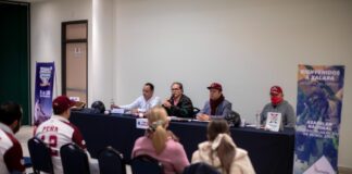 Xalapa, sede de eventos nacionales de beisbol.