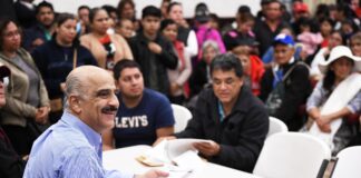 Realiza Ricardo Ahued jornada de atención ciudadana .