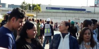 Descartan daños en Veracruz tras sismo de 5.0 grados con epicentro en Oaxaca.