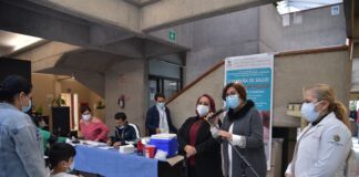 Primera campaña de salud de 2024 en el Congreso