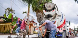 Emite Ayuntamiento de Xalapa licitación para la pavimentación de Lucio y Ruiz Cortines .