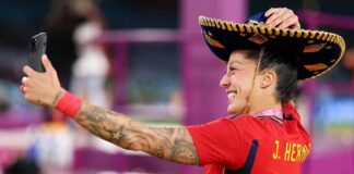 Tigres femenil ficha a la jugadora Jenni Hermoso.