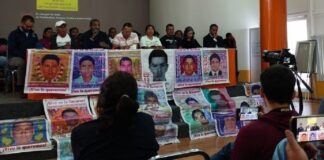 #Ayotzinapa: “El presidente es el que está perdiendo la confianza, no madres y padres”, aseguran familiares de Ayotzinapa
