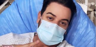 Nos tocó hospital, nada grave”: Mane de la Parra al salir del hospital .