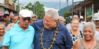 Celebra Manuel Huerta inicio de etapa de prosperidad y bienestar familiar.