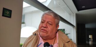 Manuel Huerta inculpa a administraciones anteriores de la inseguridad en #Veracruz