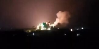 EE. UU. y Reino Unido lanzan ataque contra los hutíes en el Mar Rojo .