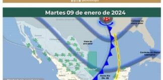 Alertan de Norte explosivo con vientos de más de 110 KM/hr