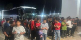 En tres días Veracruz INM asegura 296 migrantes en Veracruz. #Córdoba