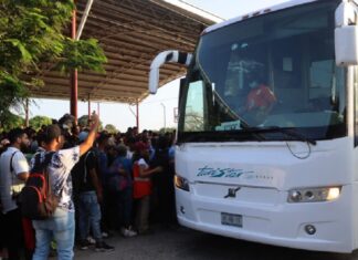 Definen cinco nuevas rutas de transporte en Xalapa