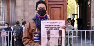 Nueve años de impunidad para Moisés Sánchez y su familia: ¡Basta ya!