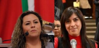 Anuncian expulsión de dos diputadas del PRI que traicionaron el voto en ratificación de Ernestina Godoy