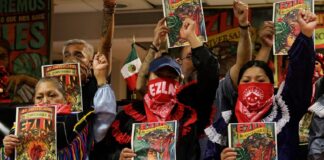 Mujeres zapatistas, ejemplo de revolucionarias.