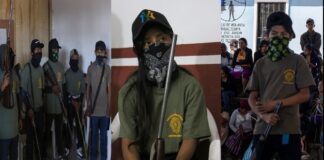 #OtraVez #Guerrero: Arman a niñas y niños para defender a su comunidad