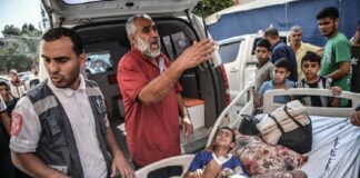 A 100 días del conflicto Israel – Hamas 10.000 niños y niñas han muerto .