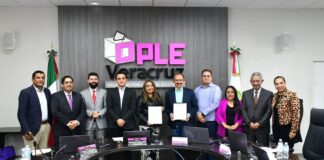 OPLE Veracruz e INE firman Plan de trabajo conjunto para la promoción de la participación ciudadana informada y razonada