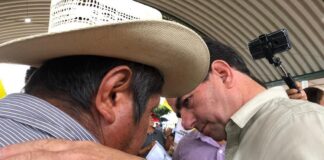 Productores del sector primario del campo reconocen a Pepe