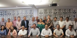 Empresarios expresan su preocupación a Pepe Yunes por seguridad y actuales condiciones .