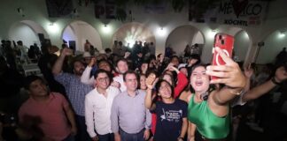 Trabajo y deporte, deuda del gobierno con la juventud: Pepe Yunes