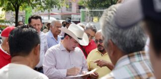 Actual Gobierno dejó a su suerte a los campesinos, declara Pepe Yunes .