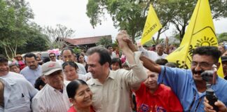 Vamos por el rescate del Gobierno de Veracruz, dice Pepe Yunes