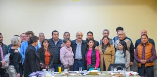 Más obra pública en el 2024, un compromiso: Ricardo Ahued