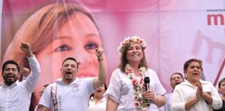 Soy mujer y estoy preparada para ser Gobernadora de Veracruz, afirma Rocío Nahle