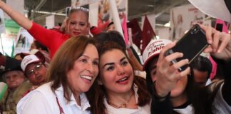 Cuadros de jóvenes en Morena son la semilla que se ha sembrado: Rocío Nahle