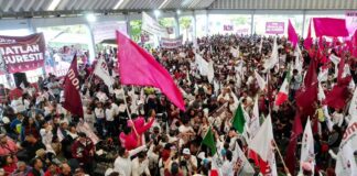 ”Los verdaderos veracruzanos somos leales a la patria”, expone Rocío Nahle