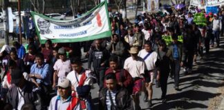 Exigen alto a la violencia y se garantice la seguridad en #Chiapas #SanCristóbal