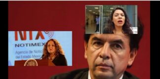 Sanjuana Martínez revela supuesto audio con Jesús Ramírez Cuevas .