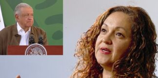 Sanjuana Martínez revira al Presidente AMLO que la acusa de mentirosa.