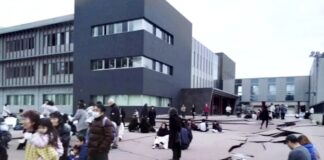 Terremoto de 7.4 se registra en Japón, hay alerta de tsunami.