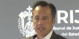 Cuitláhuac García culpa a los medios por percepción de inseguridad en #Veracruz
