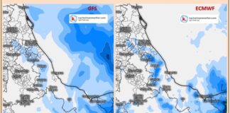 Norte Fuerte provocará lluvias en Veracruz y Tabasco.