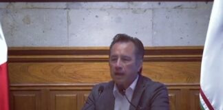 Cuitláhuac García delega a directores de escuelas uso de cubrebocas ante alza de casos de COVID 19