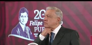 ¡Es una Calumnia! AMLO culpa a EEUU de reportaje que revela narco financiamiento en su campaña