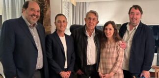 Sheinbaum y Cárdenas, Una reunión muy comentada .