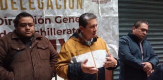 Vuelven a tomar las oficinas de la Dirección General de Bachillerato.