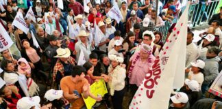 La Cuarta Transformación surgió y es por los pueblos indígenas, afirma Rocío Nahle