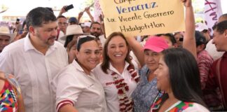 Rocío Nahle se pronuncia por apoyar a la gente del campo.