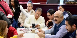 Lunes de audiencias ciudadanas en Palacio Municipal de Xalapa .