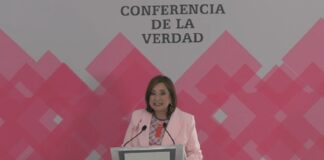 Xochitl Gálvez estrena mañaneras para desmentir los datos falsos del Presidente López Obrador.