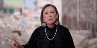 Xochitl acusa al Presidente AMLO de estar coludido con el crimen organizado