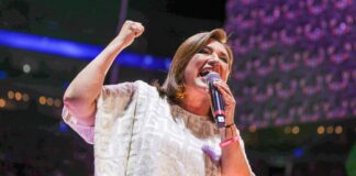 El cierre de Xóchitl